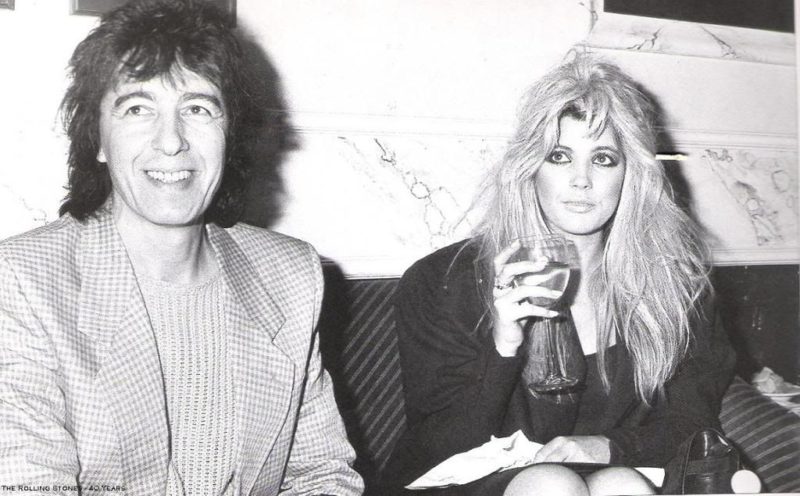 Bill Wyman & Mandy Smith