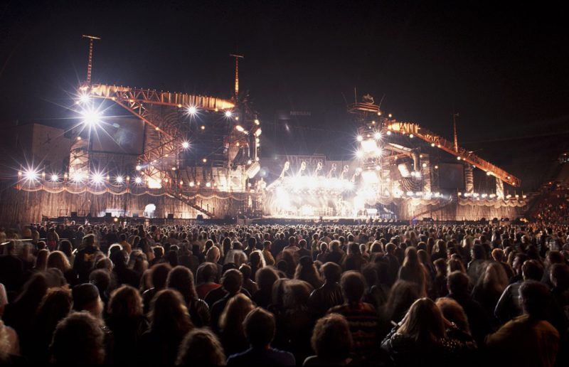Rolling Stones "Steel Wheels Tour"