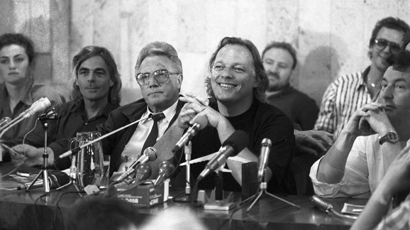 3 июня 1989 года, пресс-конференция