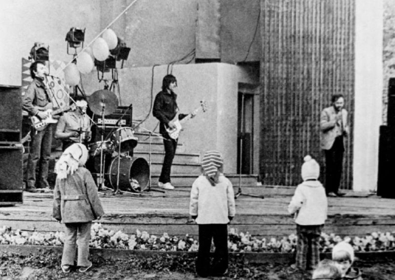 Группа "Пикник", осень 1981 года