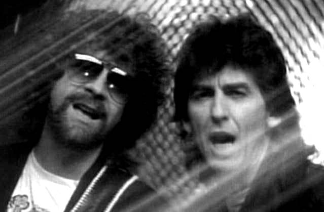 Jeff Lynne, George Harrison