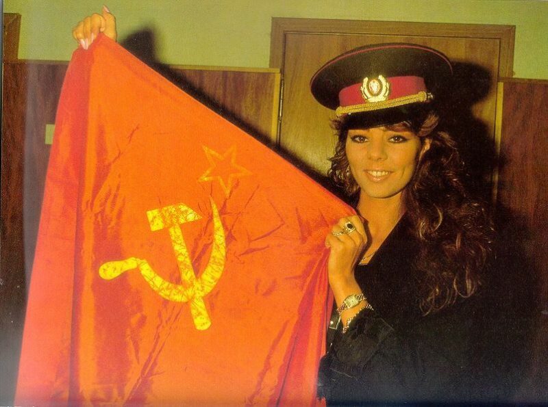 Сандра в Советском союзе