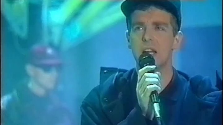 Pet Shop Boys исполняют "Rent", Peter`s Pop Show 1987